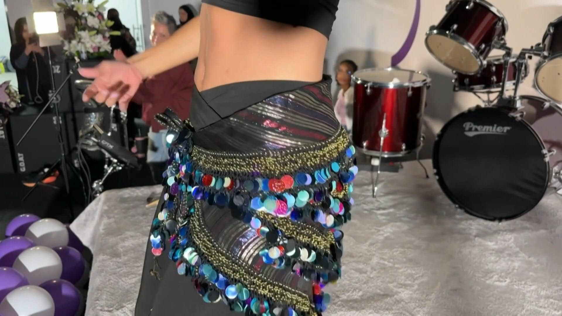 Saudi Women Keep Ancient Dance Alive Behind Closed Doors