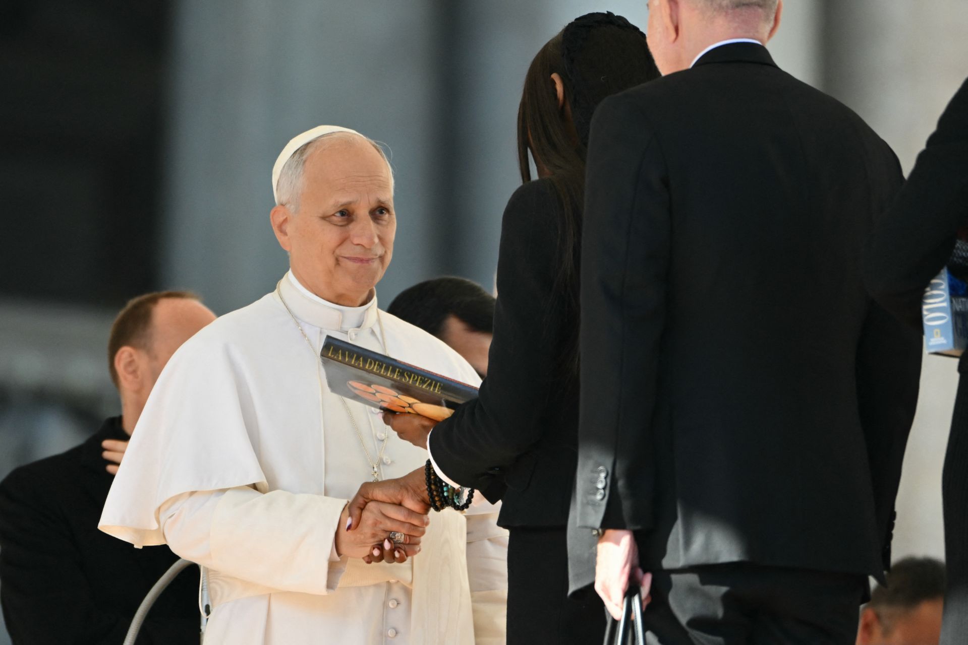 Pope Leo XIV Shares His Favorite Films Ahead of Vatican Hollywood Audience