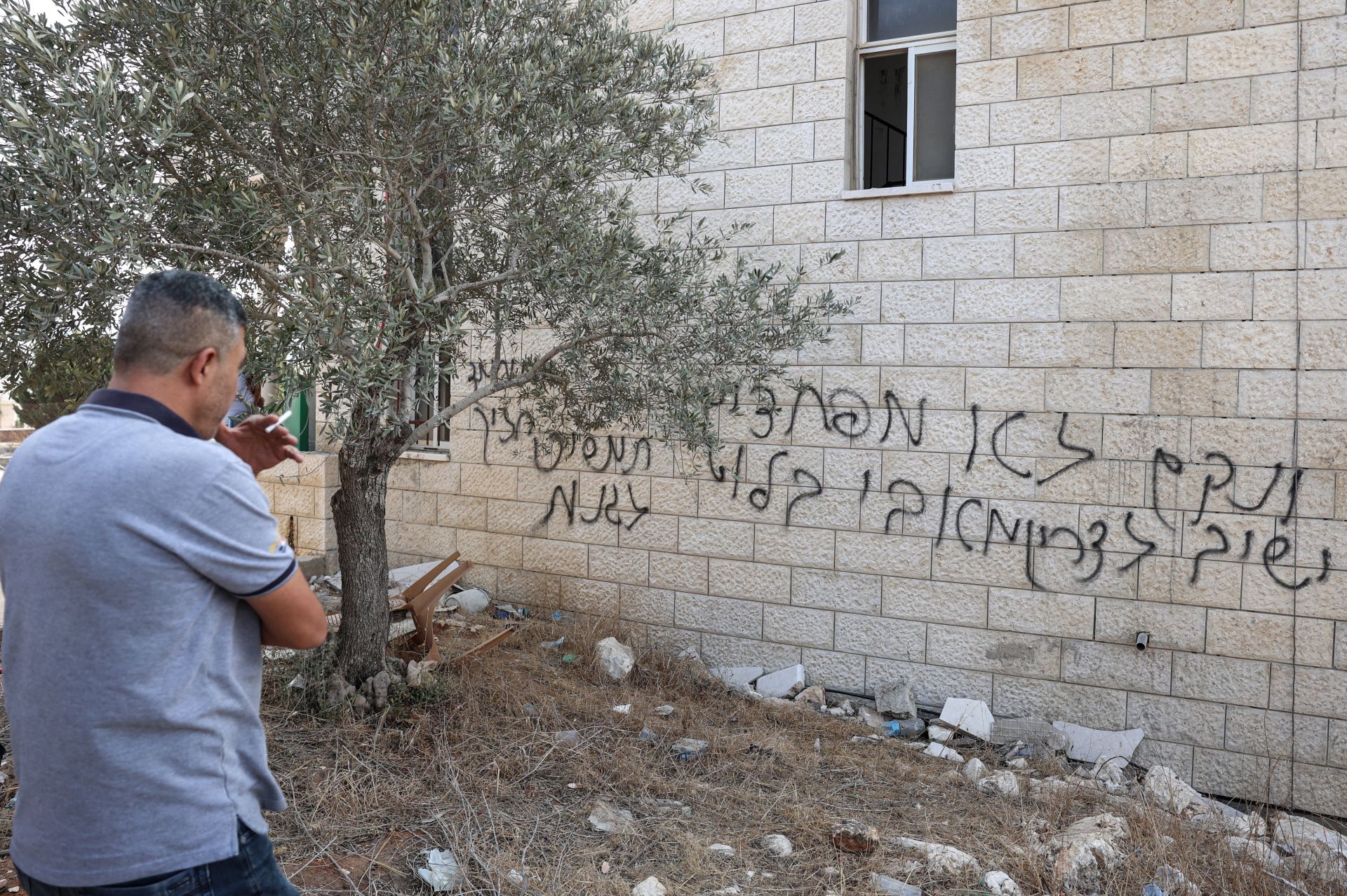 West Bank Tensions Rise as Israeli Army Kills Two Suspects and Mosque Is Torched