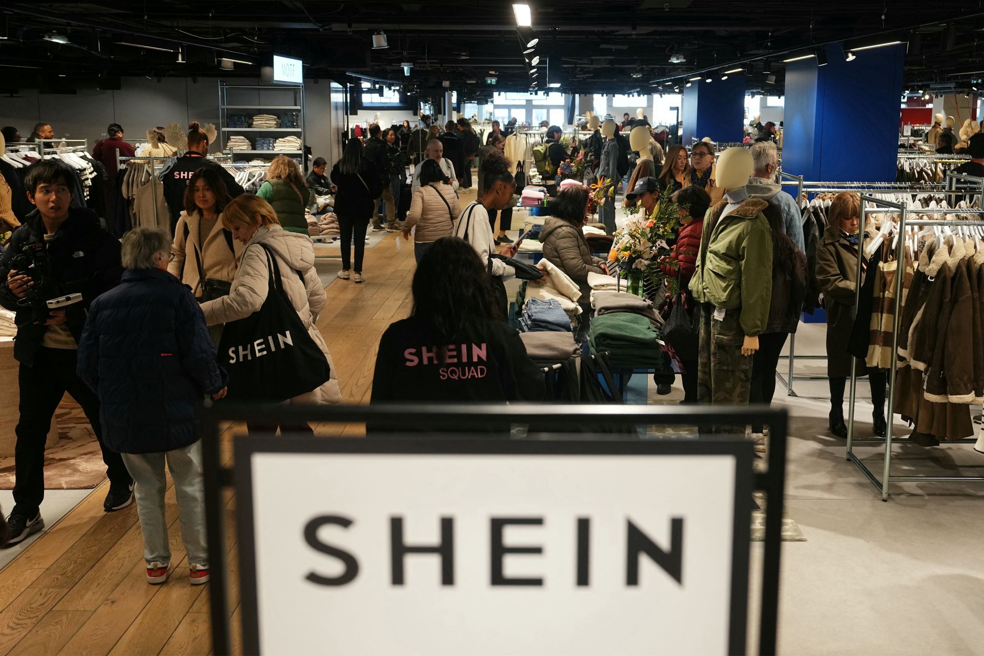 Les ouvertures de boutiques Shein en région repoussées par le BHV