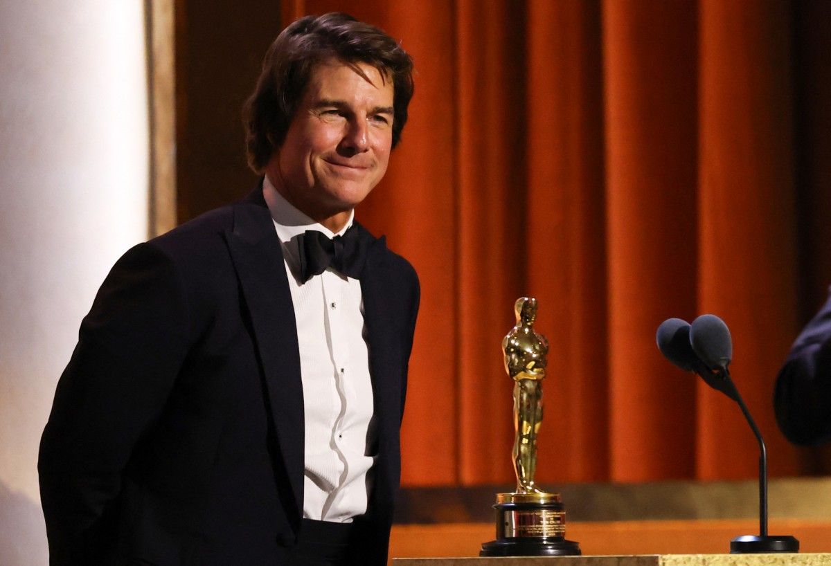 Tom Cruise Receives an Honorary Oscar for His Body of Work