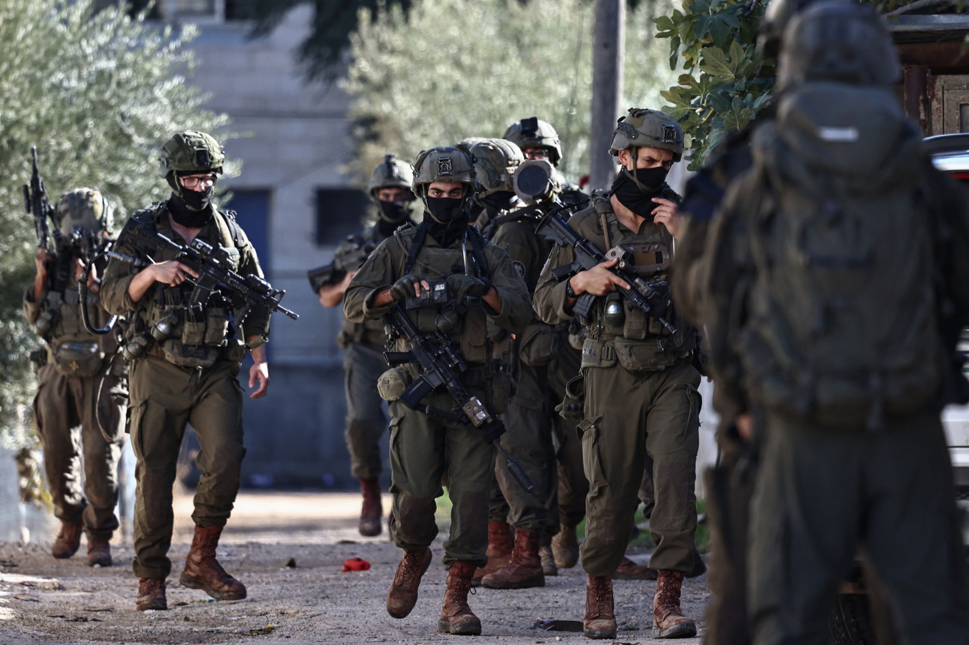 Israeli Army Launches New Operation in West Bank