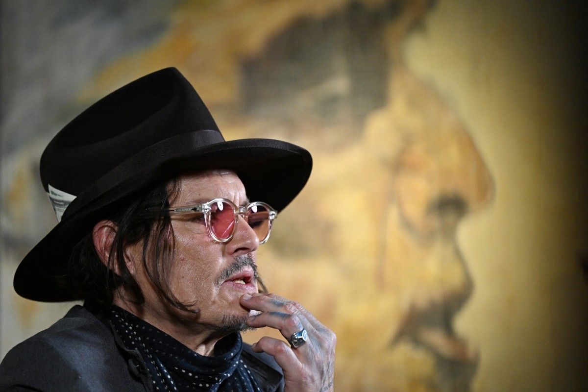 Johnny Depp évoque Vanessa Paradis: «C’était le bonheur» 