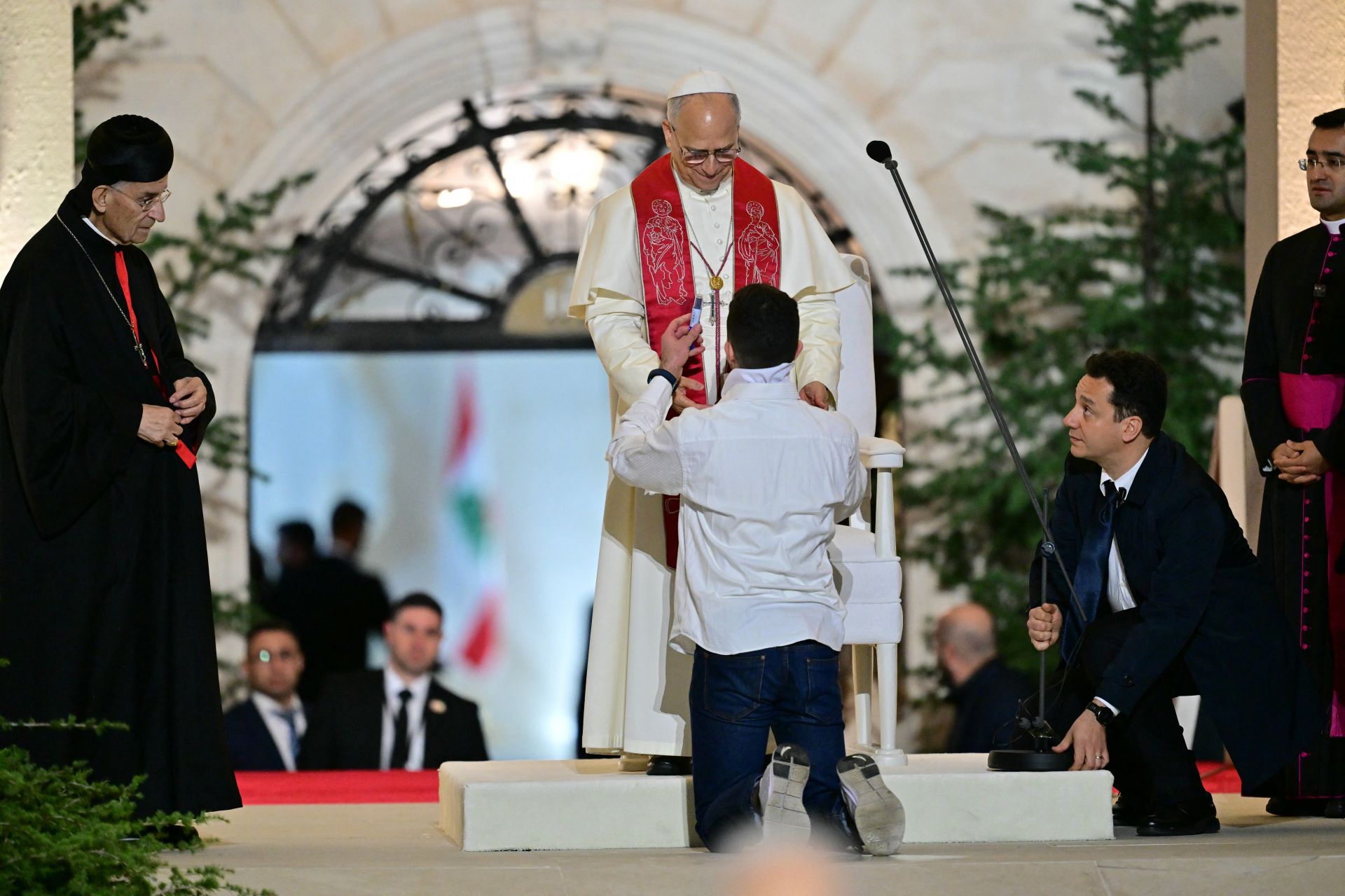 Beirut Readies for a Historic Papal Mass