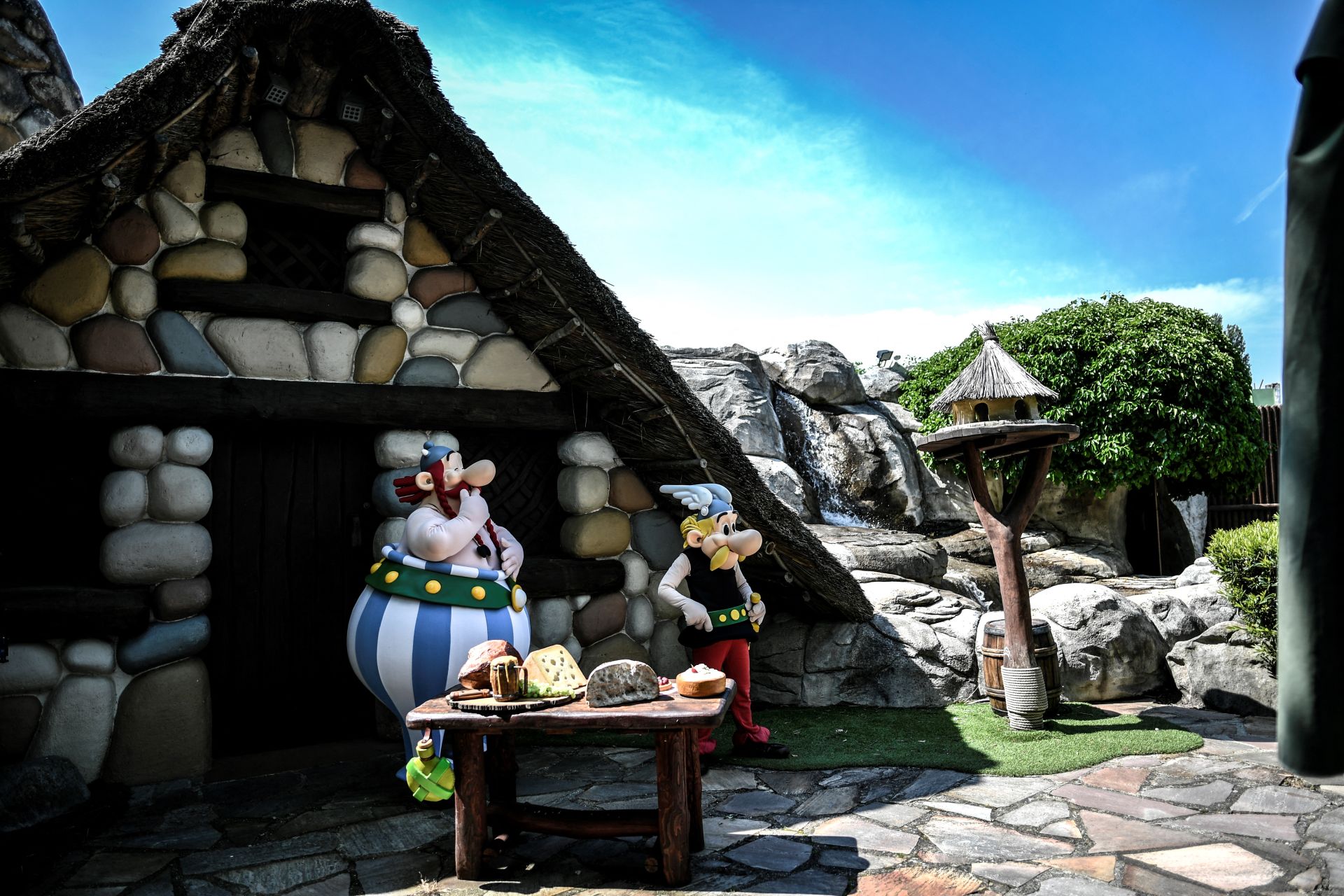 Astérix conquiert l’Allemagne: premier parc hors de France pour le célèbre village gaulois