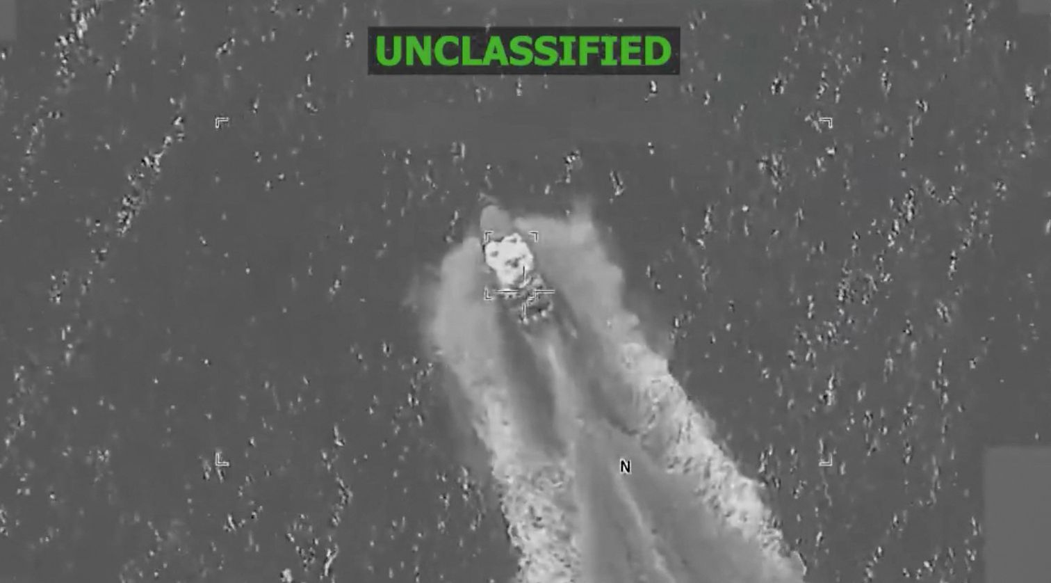 Huit morts dans de nouvelles frappes américaines contre le «narcotrafic»