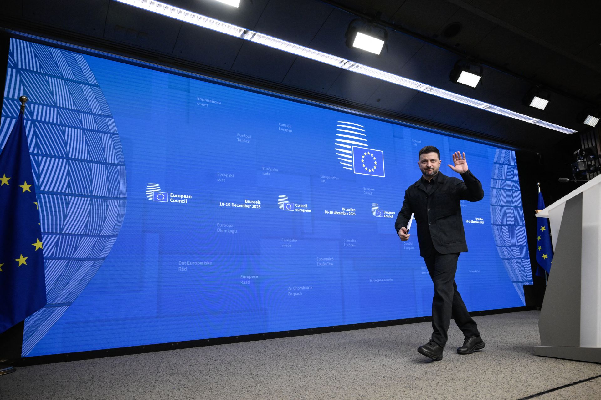 Aide à l'Ukraine: les dirigeants de l'UE sous pression