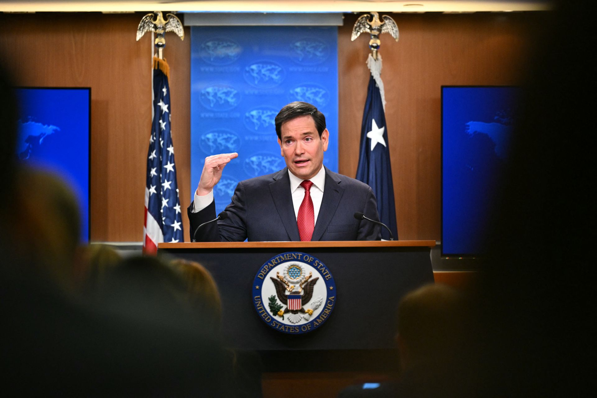 Rubio Urges Hamas Disarmament As Key To Gaza Peace