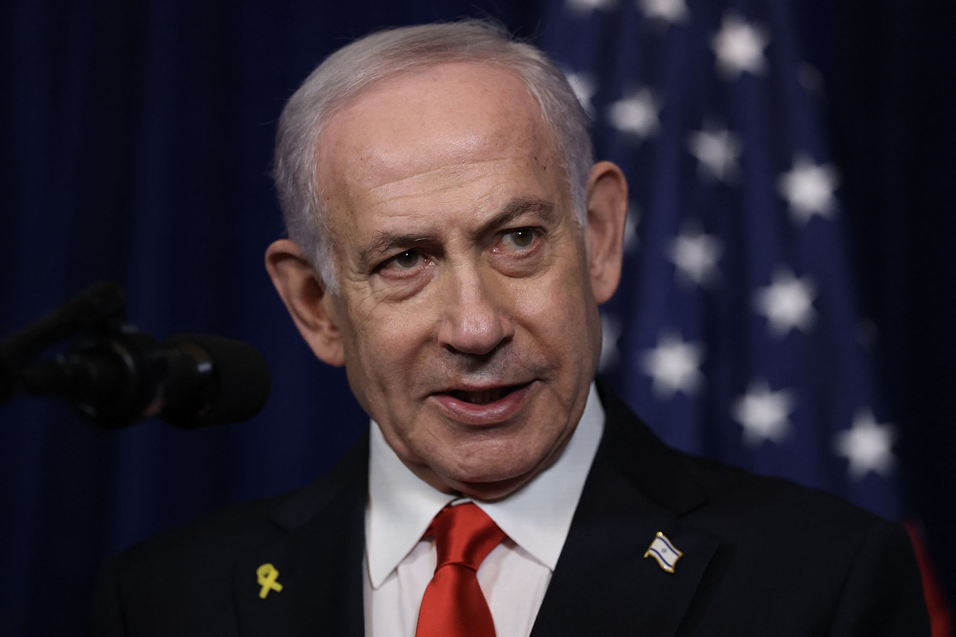 Netanyahu Says Israel 'Stands in Solidarity' with Iranians