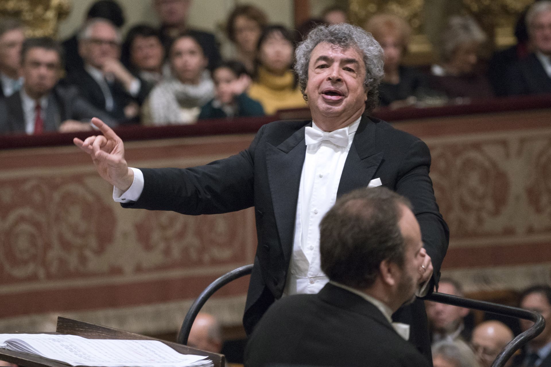 Le maestro Semyon Bychkov, nouveau directeur musical de l'Opéra de Paris