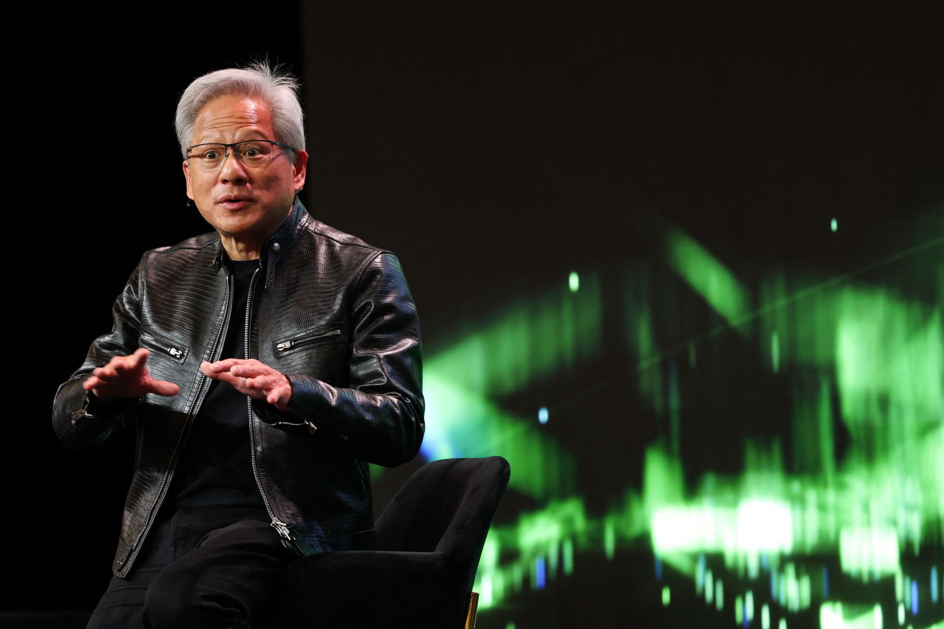 Le patron de Nvidia vante les «immigrants IA» pour combler la pénurie mondiale de main-d'œuvre