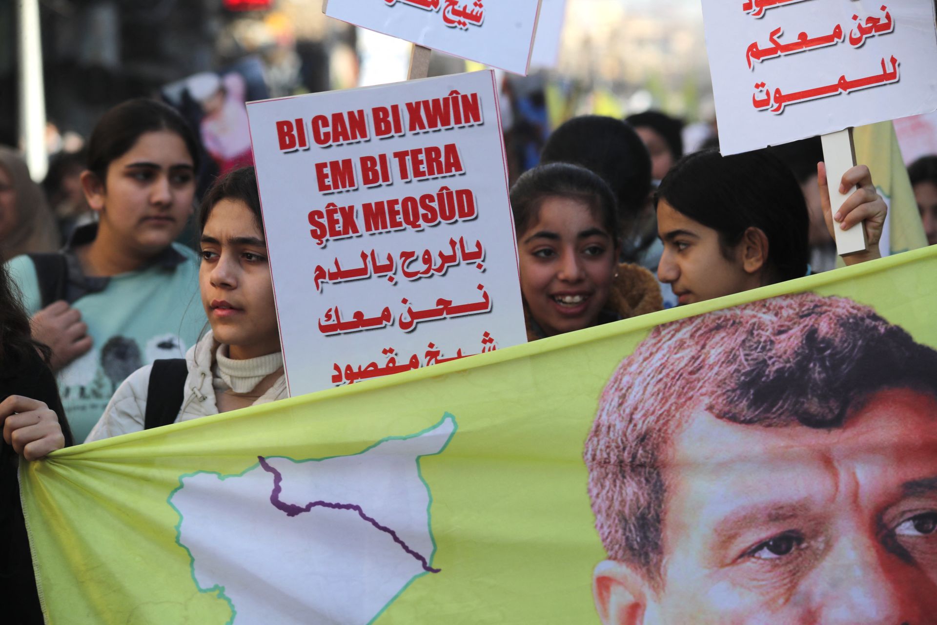 Syrian Army Says Controls Aleppo District, Kurdish Forces Deny Claim