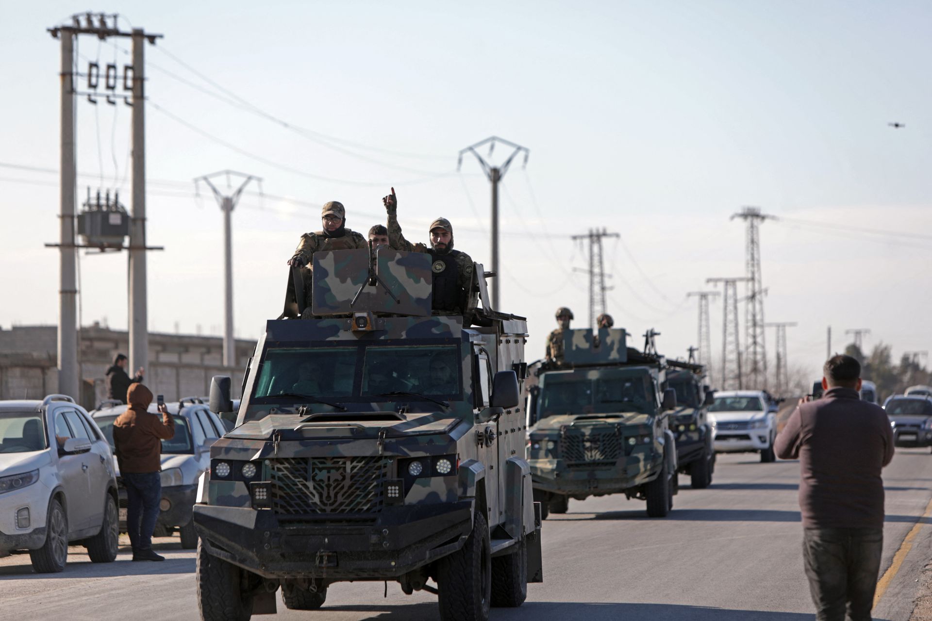 Syrie: l’armée avertit les civils avant des frappes contre les forces kurdes à l’est d’Alep