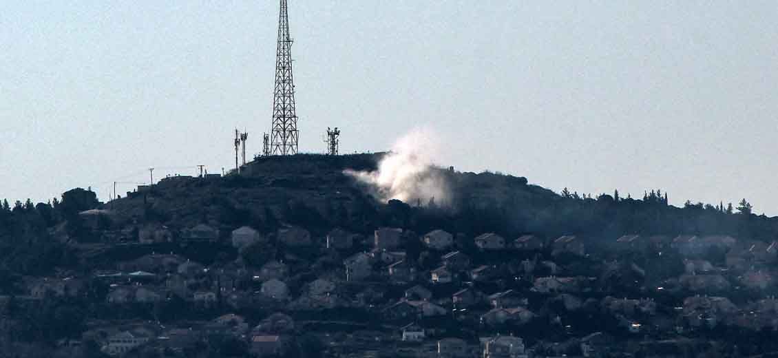 Southern Lebanon: Hezbollah Strikes Back at Nabatiyeh Attack