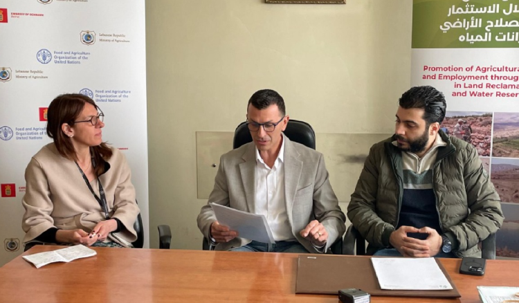 Projet de réhabilitation des terres des petits agriculteurs