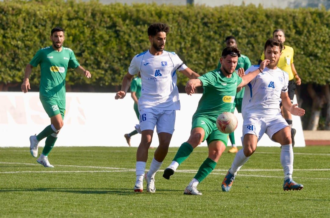 Football – Lebanon: Al-Ansar Stumbles, Nejmeh and Al-Ahed Take Advantage