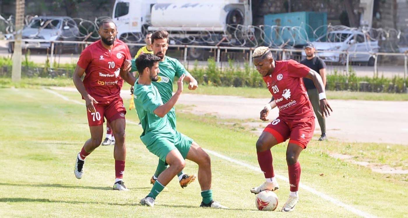 Football: Al-Ansar Stumbles, Nejmeh Climbs, Safa Holds the Lead