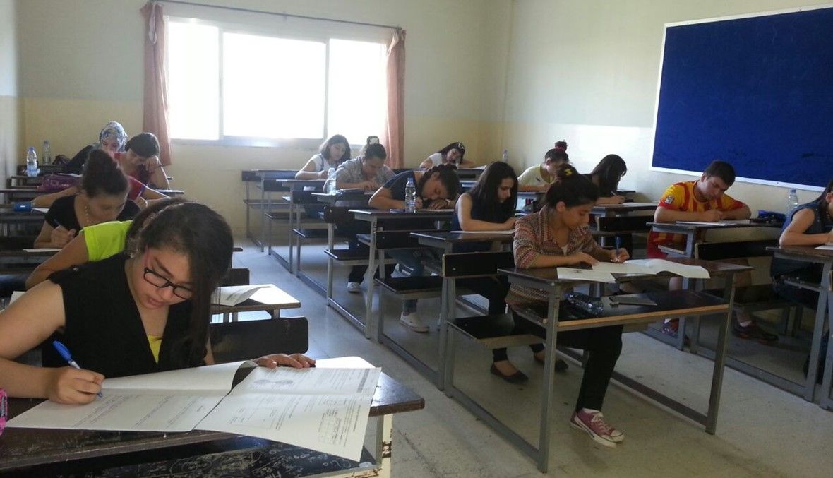 Official Secondary School Exams Kick Off Across Lebanon