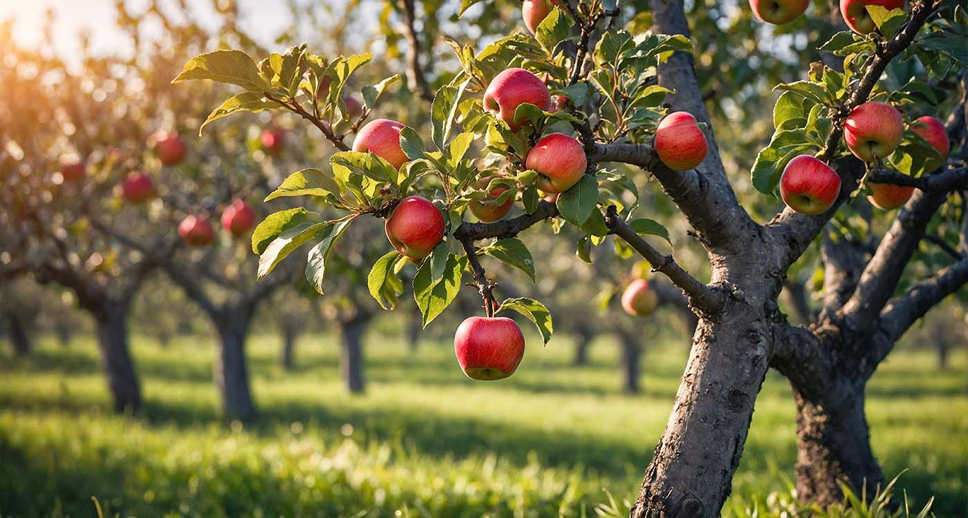 Alerte aux producteurs de pommes: menace fongique après les fortes pluies