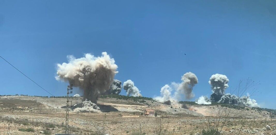 Douze tués dans des frappes israéliennes dans le Hermel et la Békaa