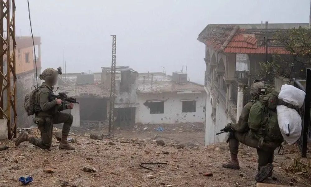 Israël cible des dépôts d’armes du Hezbollah au Liban-Sud, un blessé