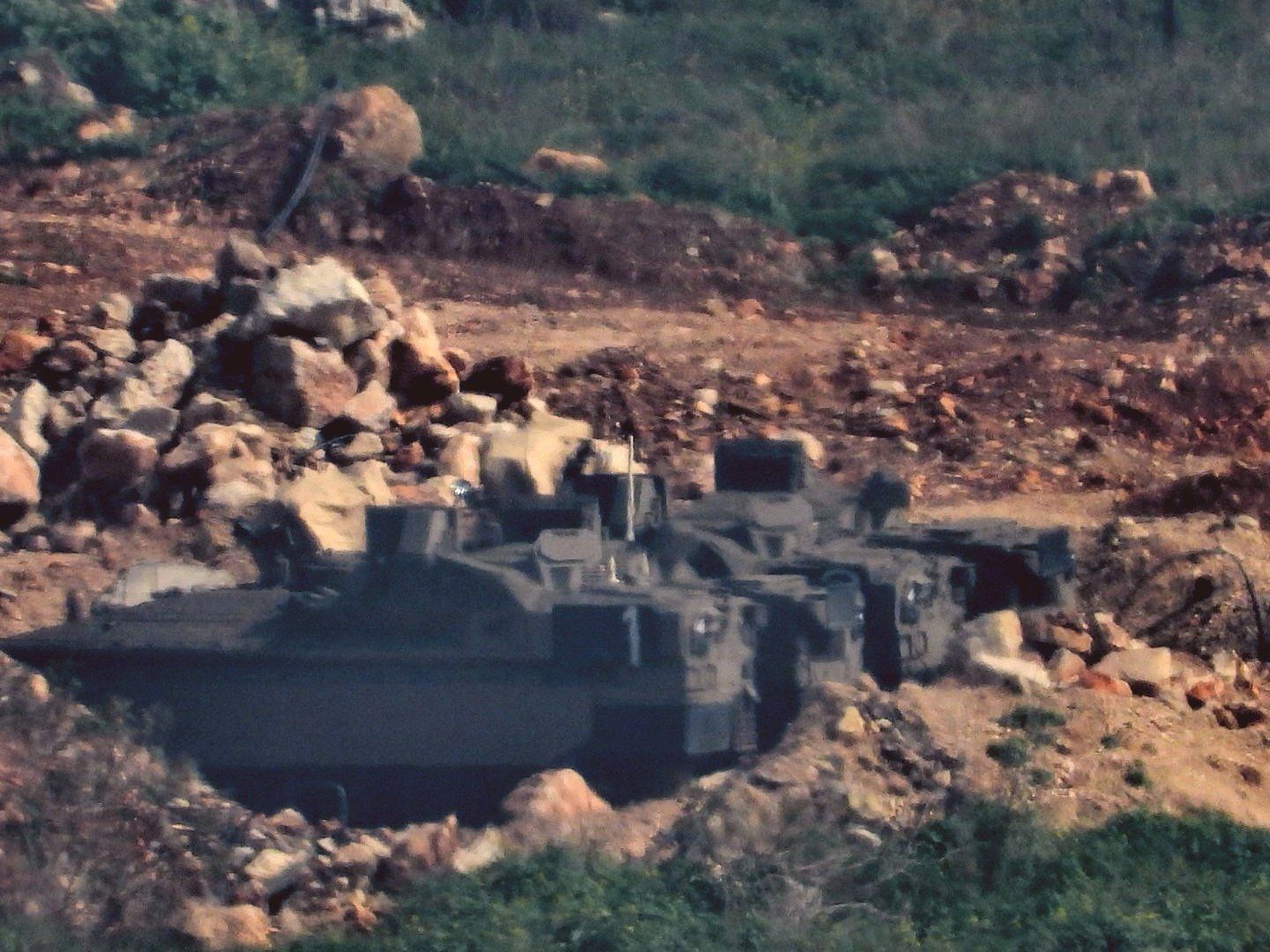 L'armée israélienne annonce le démantèlement d'infrastructures du Hezbollah au Liban-Sud