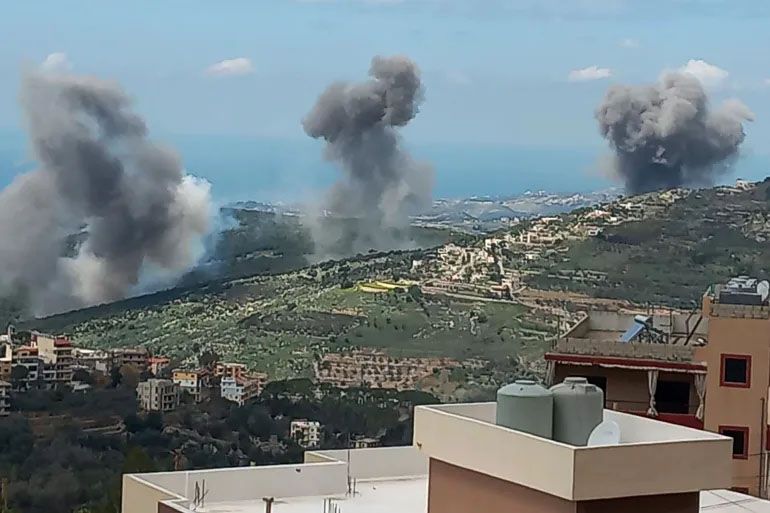 Frappes israéliennes au Liban-Sud: des infrastructures du Hezb visées 