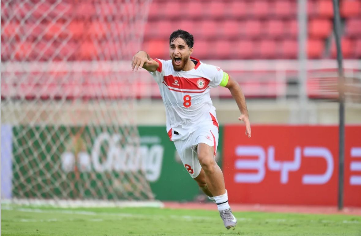 Football: Lebanon U23 Defeats Malaysia in Its First Match