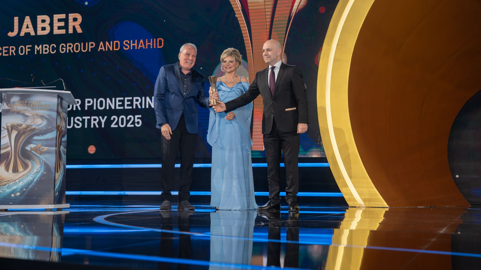 L’excellence journalistique célébrée par la Fondation May Chidiac à Dubaï