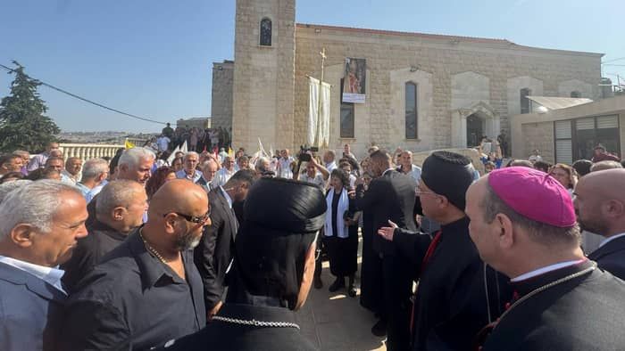 Patriarch Rai Calls for Peace During Southern Lebanon Tour