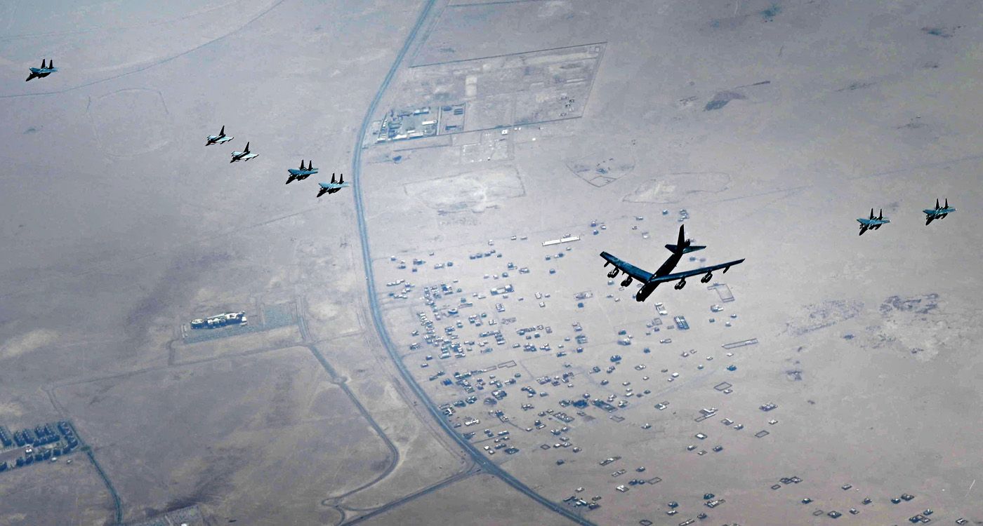 America Deploys B-52 Bombers to Middle East