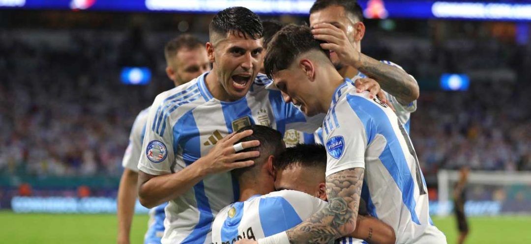 Copa America: No Messi, No Problem as Argentina Downs Peru