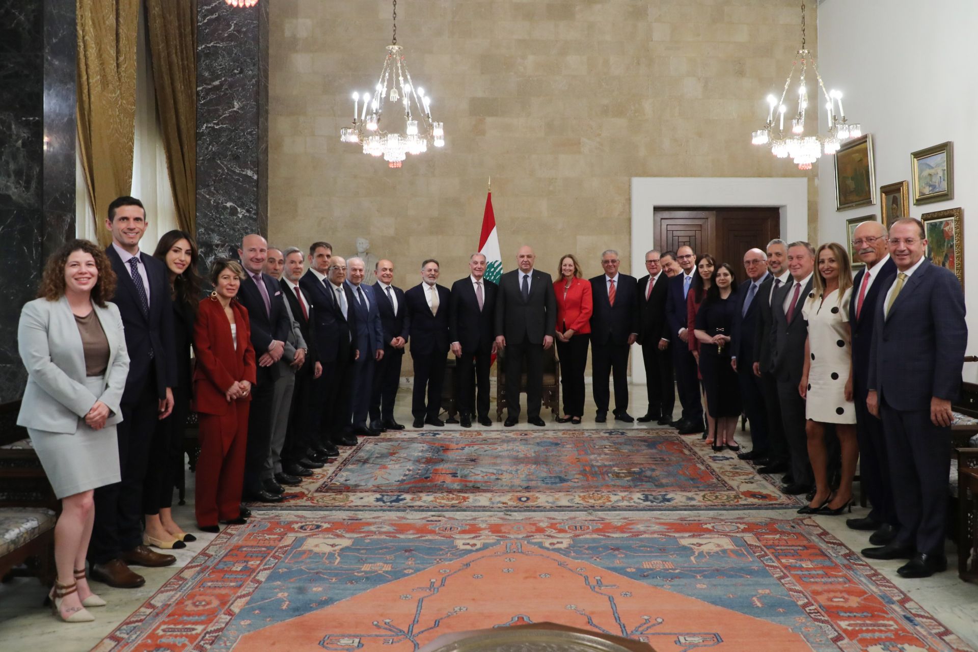 Joseph Aoun à l’ATFL: Priorité aux réformes et désarmement