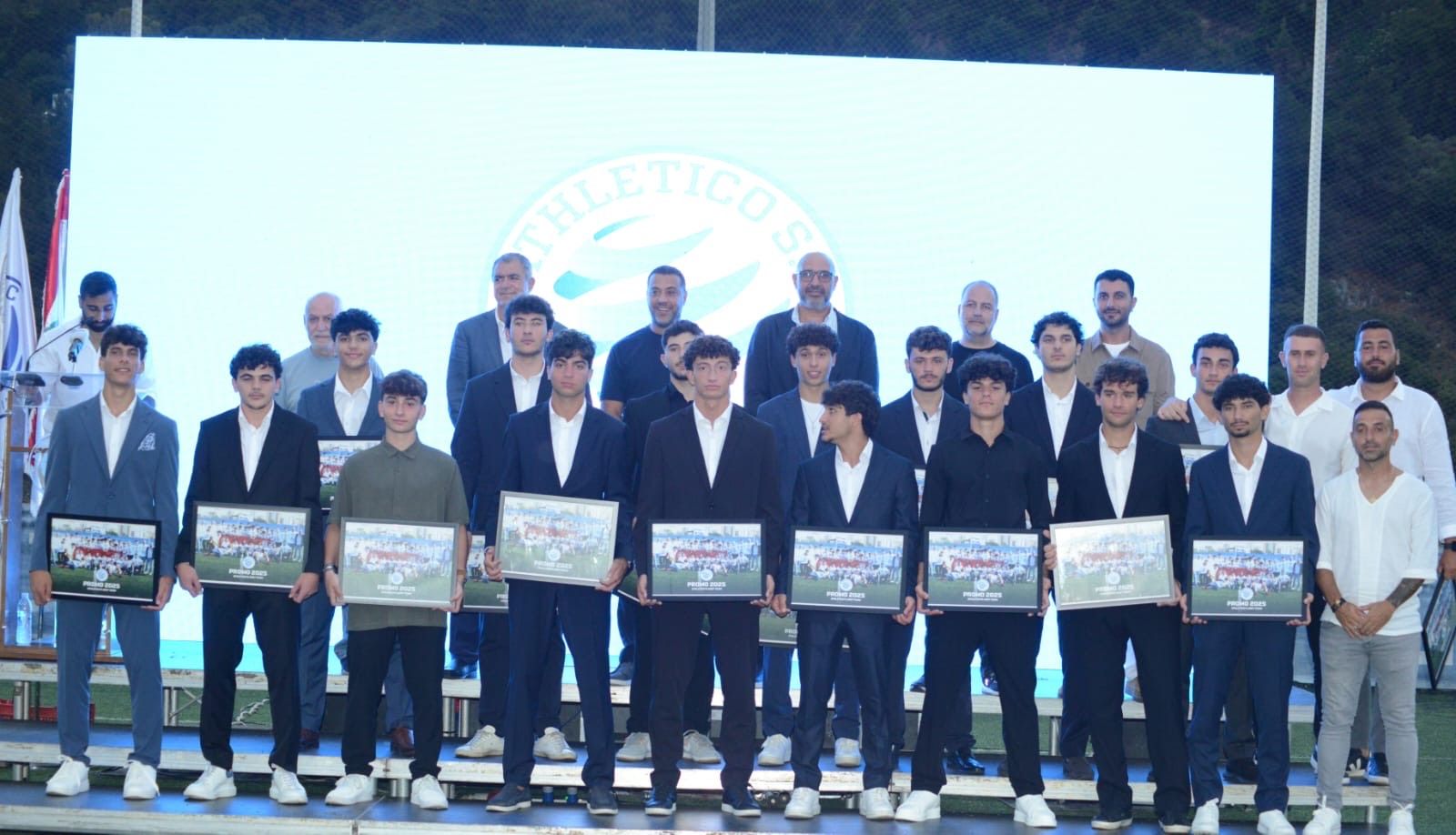 Athletico Sports Club Celebrates Its Champions and Golden Generation