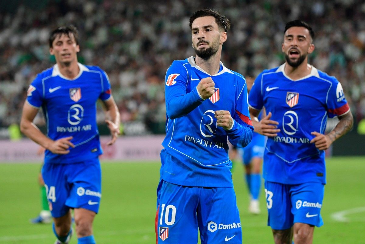 Atletico Win at Betis to Bounce Back from Arsenal Drubbing