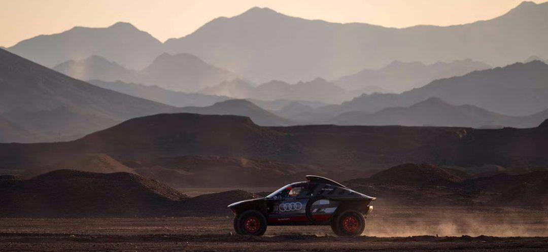 Audi Ace Ekstrom Wins Dakar Prologue as Saudi Desert Slog Awaits