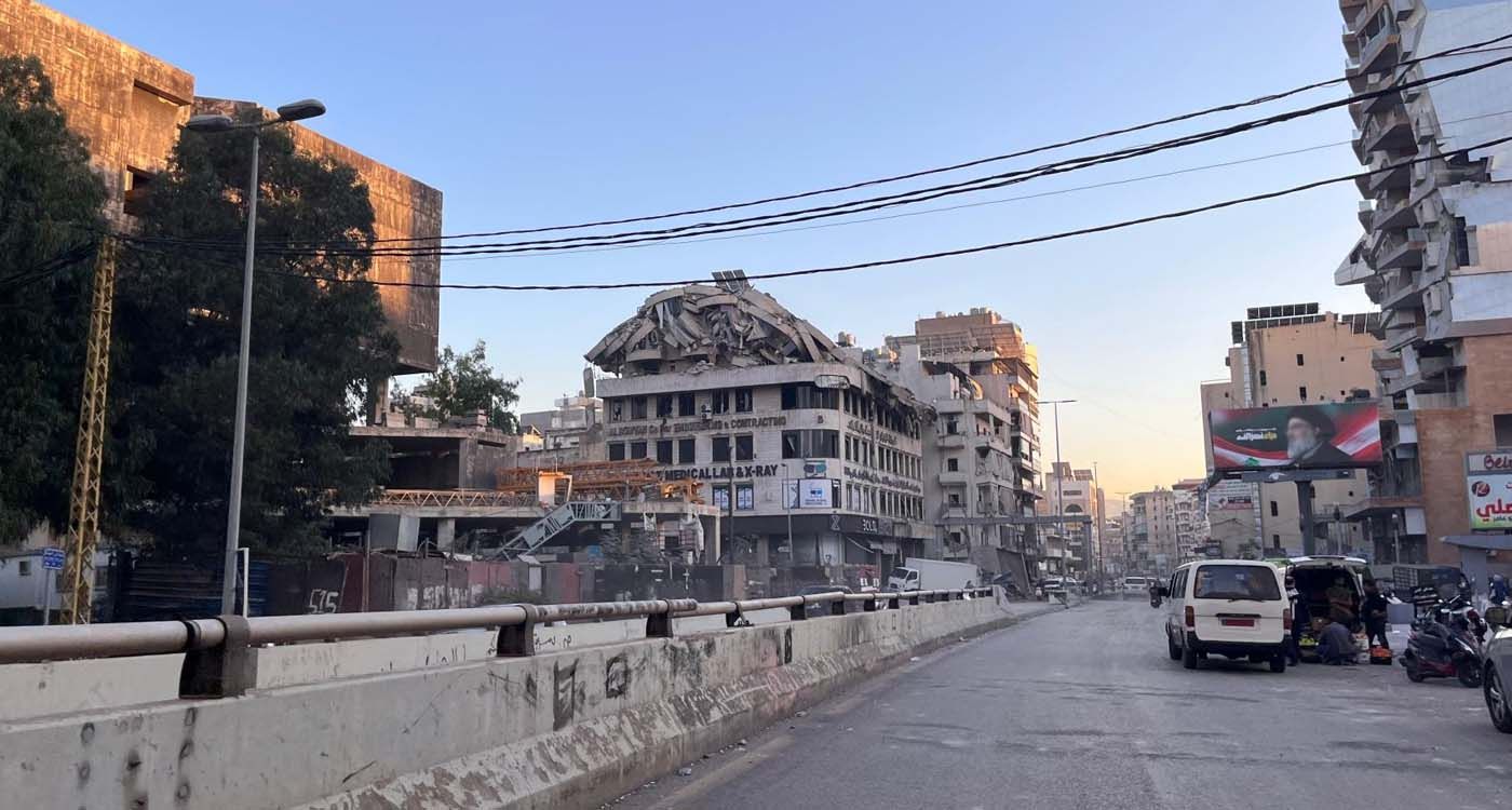 Life Amid Bombardment in Beirut's Southern Suburbs