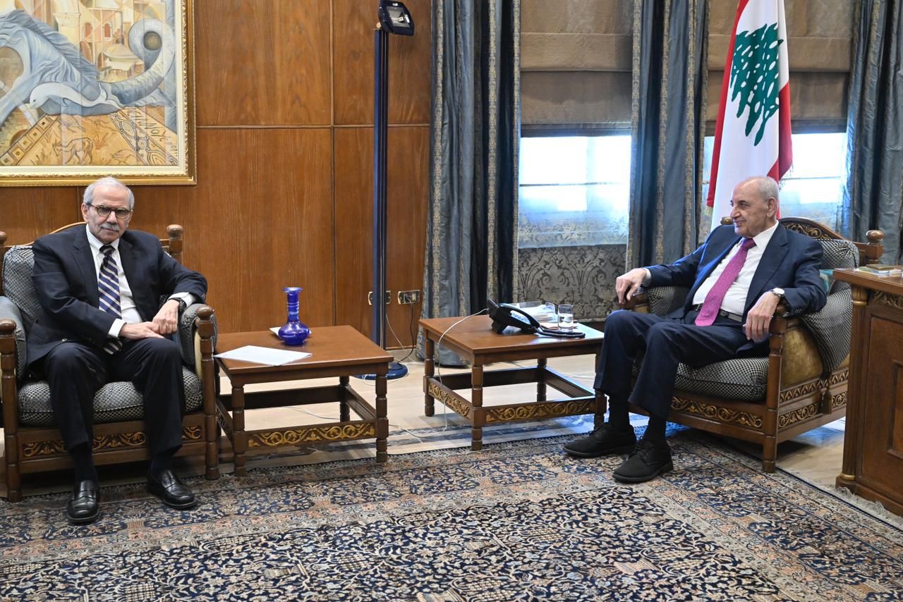 Salam Reaffirms Support for Arab Peace Initiative and Commitment to Policy Statement