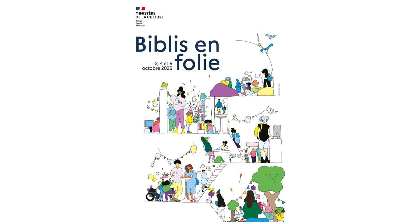 «Biblis en folie»: les bibliothèques s’animent en France pour reconquérir les lecteurs
