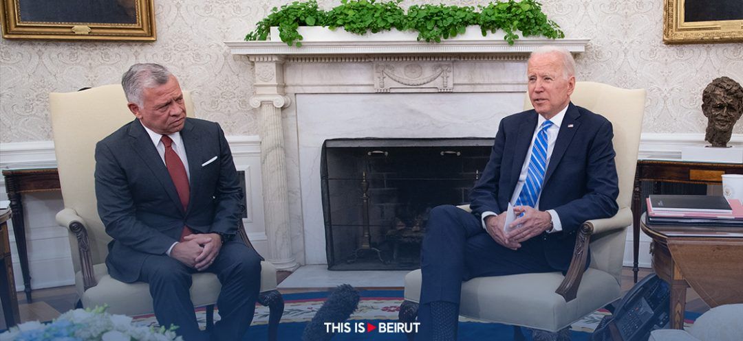 Biden to Host King Abdullah II Next Week