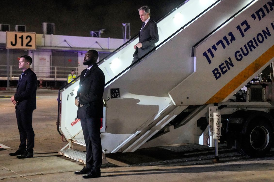 Blinken en Israël pour prôner une trêve