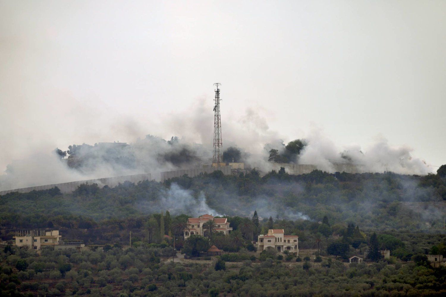 Six Dead in Israeli Strikes on Southern Lebanon