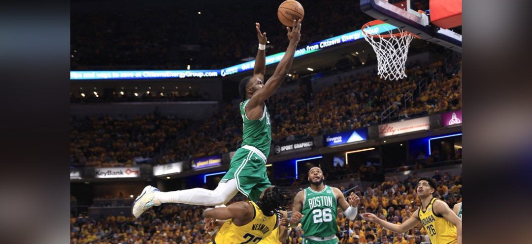 Celtics Sweep Pacers to Reach NBA Finals