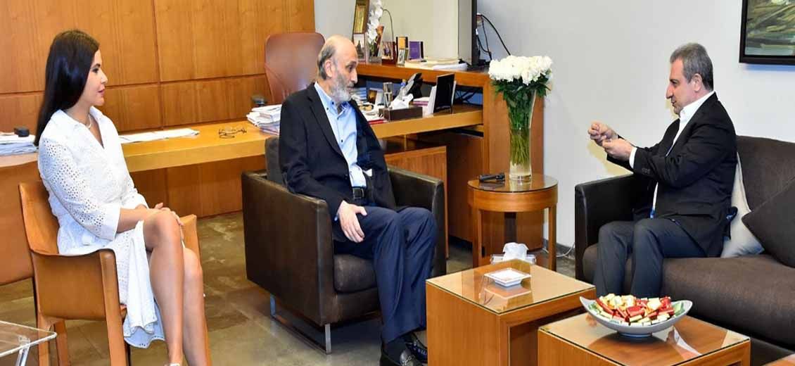 Bou Faour Delivers Tripartite Roadmap to LF and Kataeb