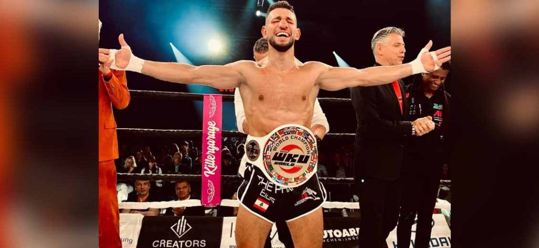 Kickboxing: Lebanon’s Firas Eid Wins in Munich