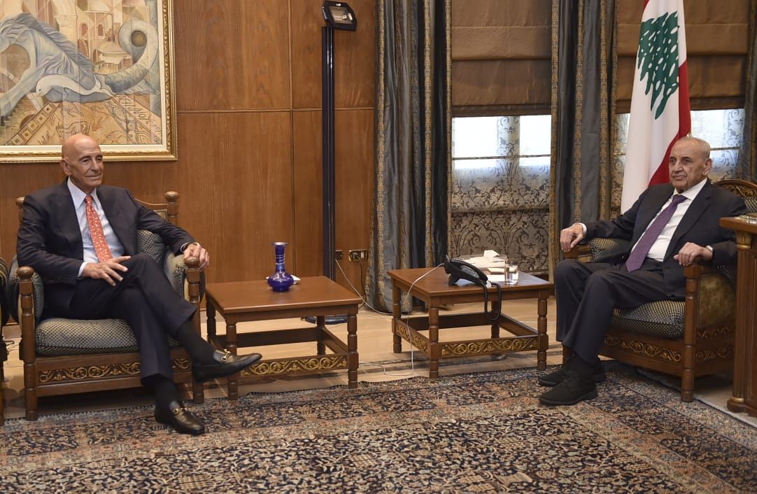 Barrack à Aïn el-Tiné: Les États-Unis ne laisseront pas tomber le Liban 