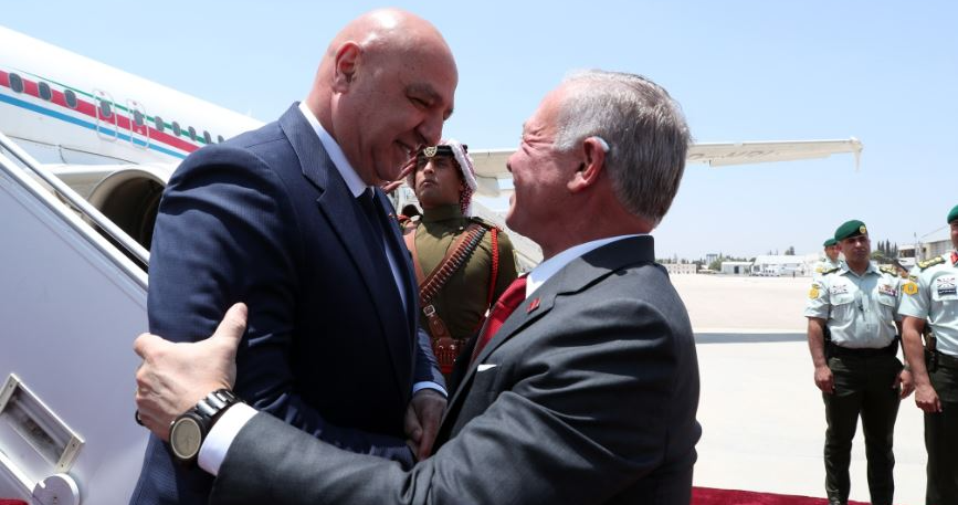 Aoun en Jordanie, une visite placée sous le signe de la coopération