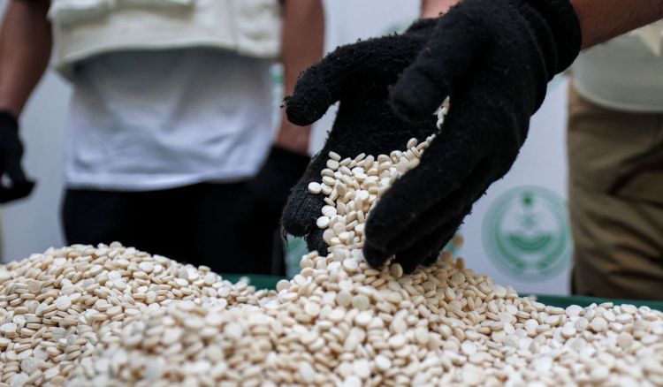 L'armée libanaise démantèle l'une des plus grandes usines de Captagon à Yammouné