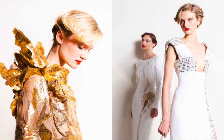 Georges Chakra's Spring/Summer 2025 Haute Couture Redefines Elegance