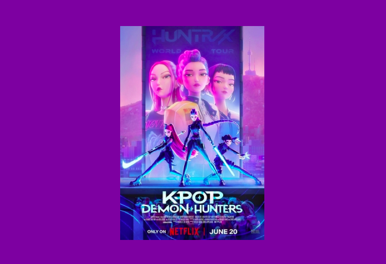 'KPop Demon Hunters' breaks Netflix records and hits theaters